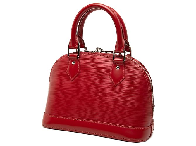 Louis Vuitton Red Epi Alma BB Rosso - vista 2