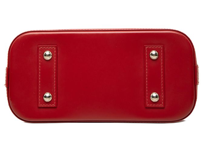 Louis Vuitton Red Epi Alma BB Rosso - vista 3