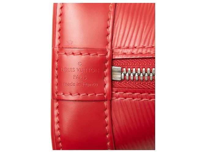 Louis Vuitton Red Epi Alma BB Rosso - vista 5