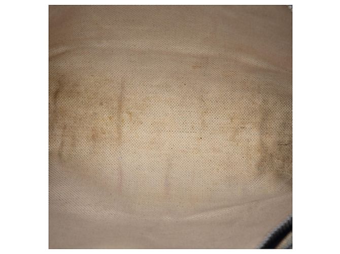 Clutch Gucci Beige GG Supreme - vista 4