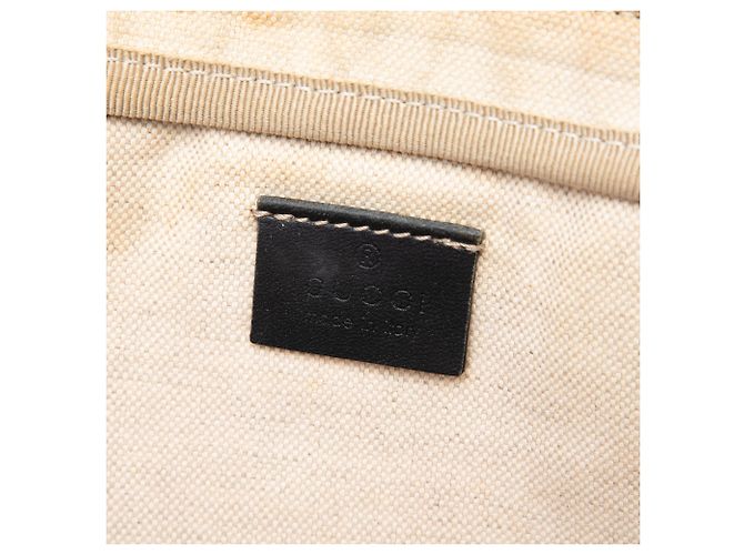 Clutch Gucci Beige GG Supreme - vista 5