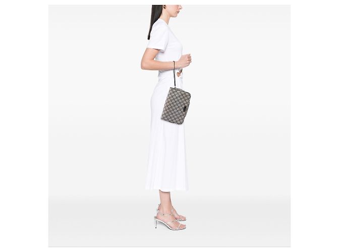 Clutch Gucci Beige GG Supreme - vista 6
