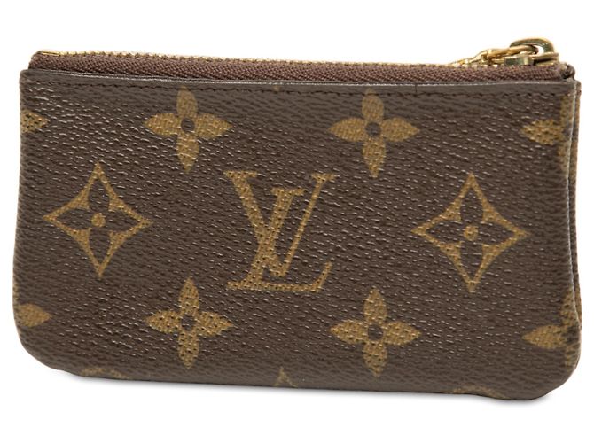 Louis Vuitton Brown Monogram Pochette Cles - vista 2