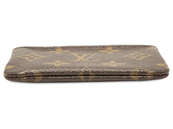 Louis Vuitton Brown Monogram Pochette Cles - vista 3
