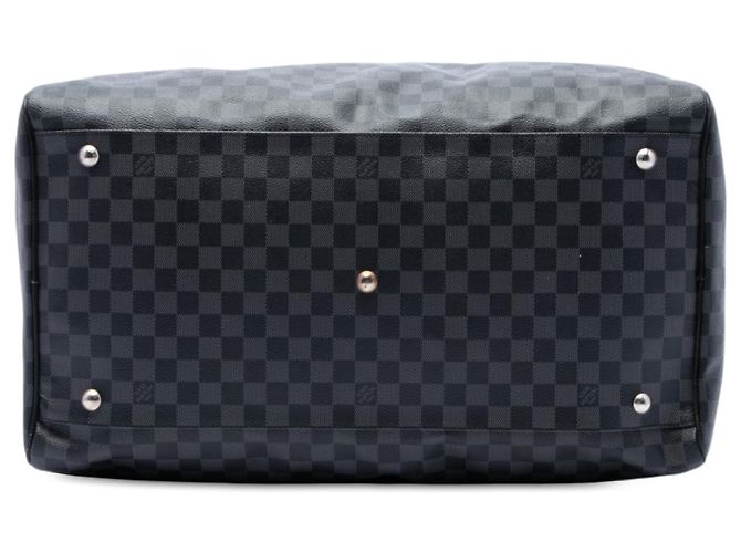 Louis Vuitton Gray Damier Graphite Roadster 50 Braun - Ansicht 3