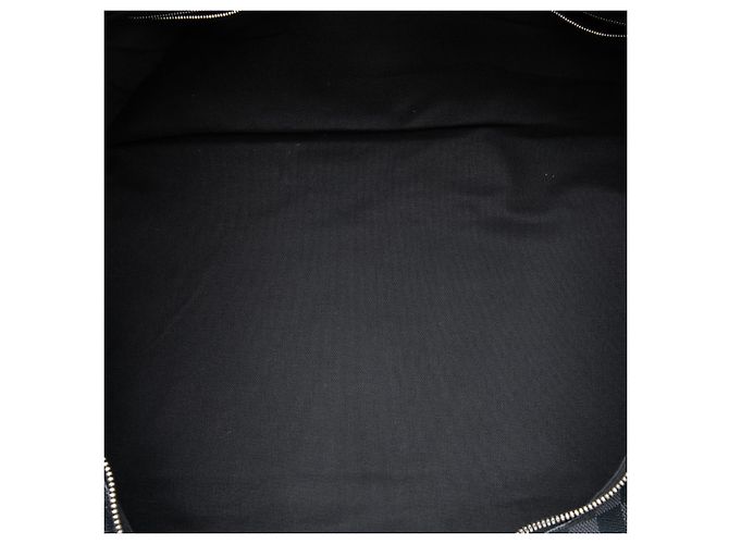 Louis Vuitton Gray Damier Graphite Roadster 50 Braun - Ansicht 4