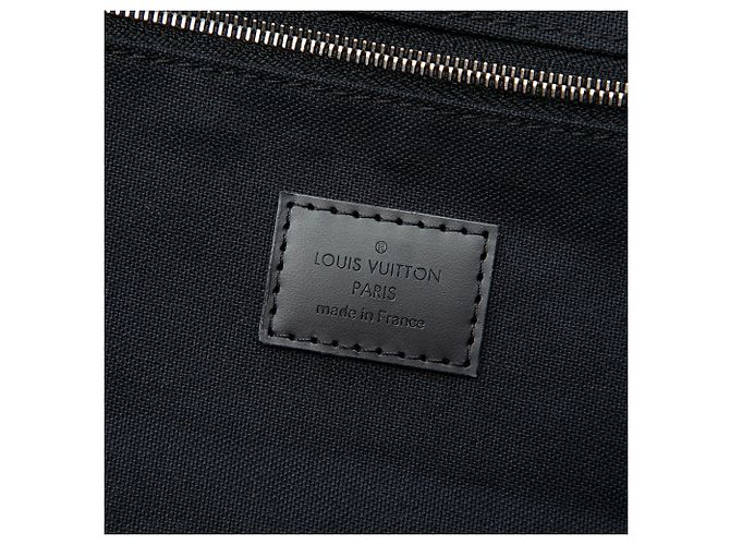 Louis Vuitton Gray Damier Graphite Roadster 50 Braun - Ansicht 5