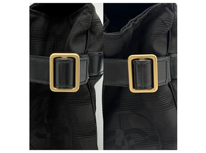 Borsa Messenger Chanel Nera Nero - vista 12
