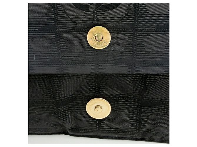 Borsa Messenger Chanel Nera Nero - vista 14