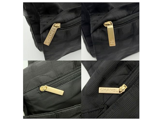 Borsa Messenger Chanel Nera Nero - vista 16