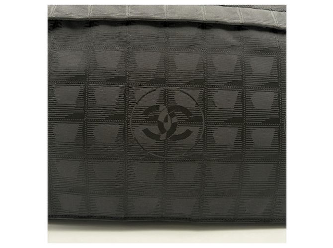 Borsa Messenger Chanel Nera Nero - vista 17