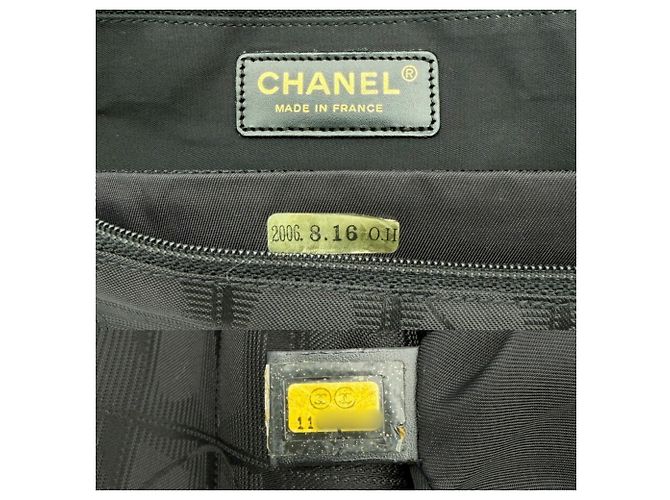 Borsa Messenger Chanel Nera Nero - vista 18