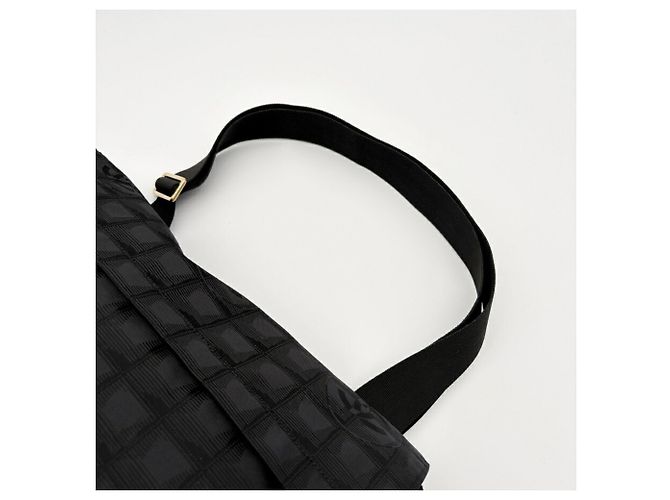 Borsa Messenger Chanel Nera Nero - vista 7