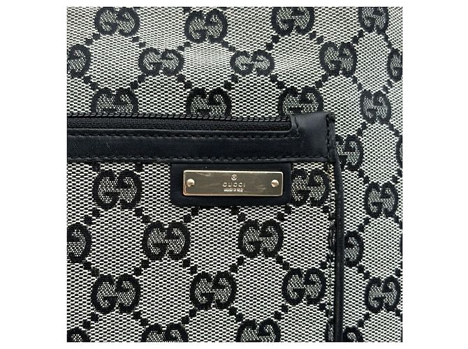 Borsa a tracolla Gucci GG Canvas Nero - vista 12