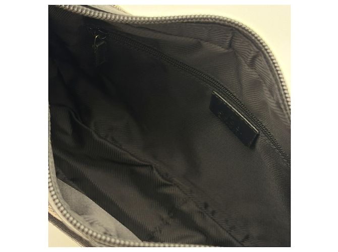 Borsa a tracolla Gucci GG Canvas Nero - vista 17