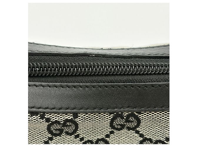 Borsa a tracolla Gucci GG Canvas Nero - vista 9