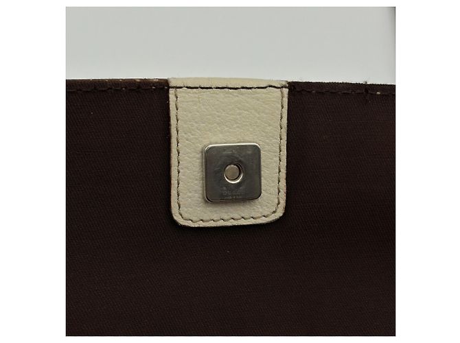 Borsa Tote Gucci GG Canvas Beige Crudo - vista 18