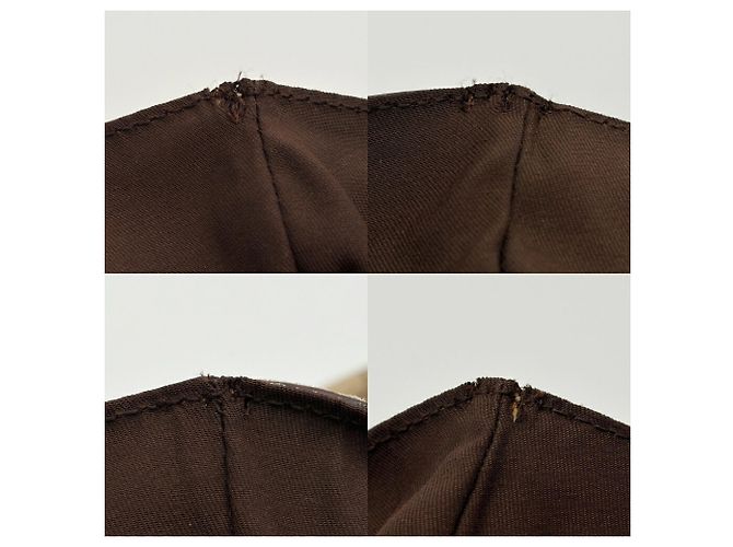 Borsa Tote Gucci GG Canvas Beige Crudo - vista 20