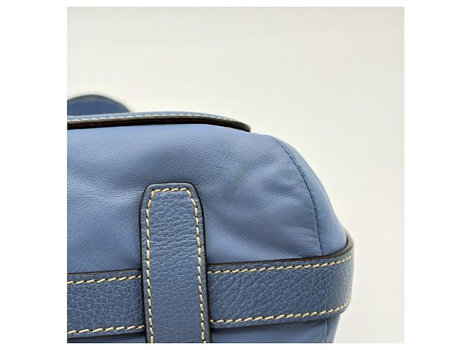 Céline Bolso Tote de piel Celine Azul - vista 15