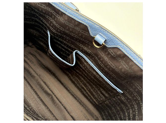 Céline Bolso Tote de piel Celine Azul - vista 20