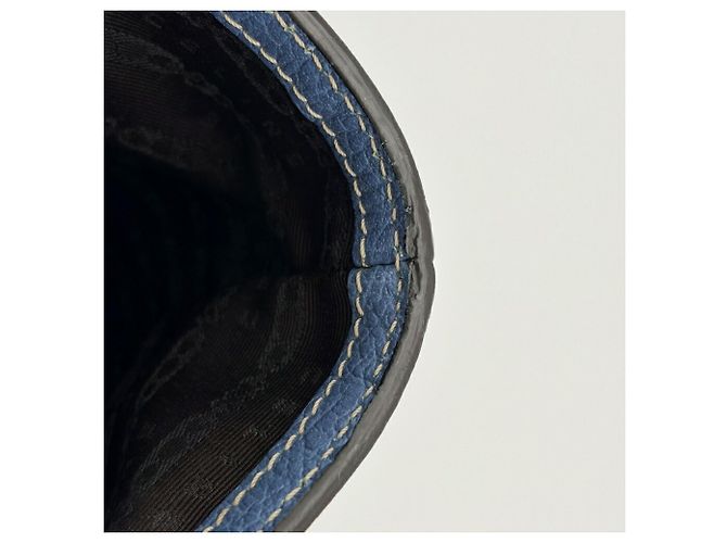 Céline Bolso Tote de piel Celine Azul - vista 21