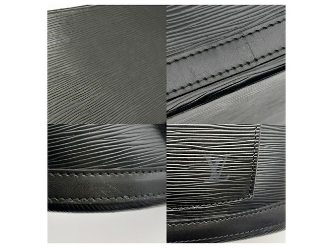 Zaino Louis Vuitton Epi Cobelin M52292 Noir Nero - vista 13