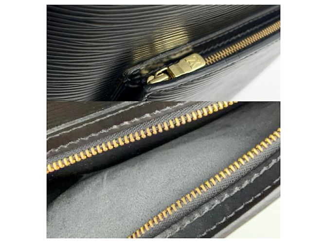 Zaino Louis Vuitton Epi Cobelin M52292 Noir Nero - vista 14