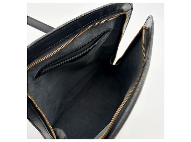 Zaino Louis Vuitton Epi Cobelin M52292 Noir Nero - vista 15