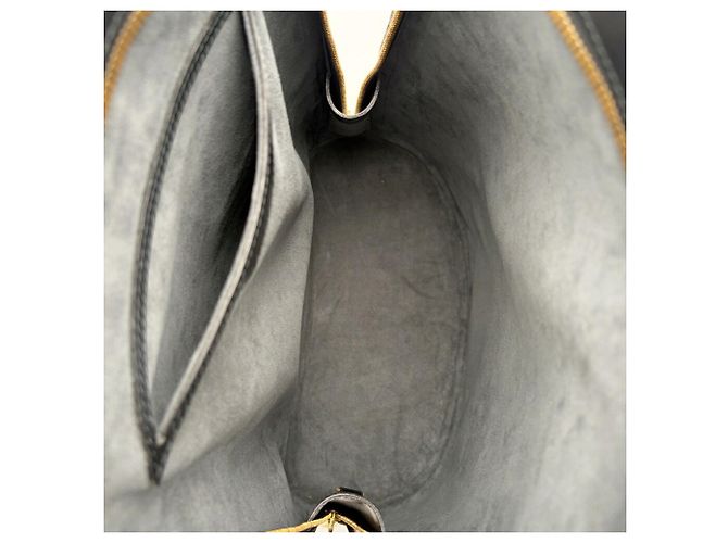 Zaino Louis Vuitton Epi Cobelin M52292 Noir Nero - vista 17