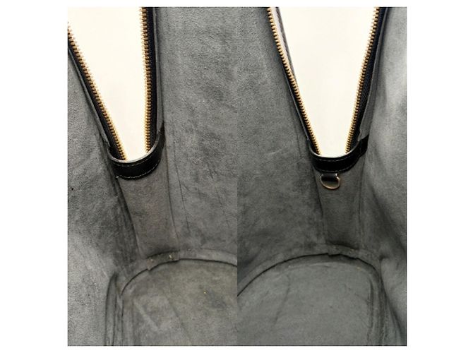 Zaino Louis Vuitton Epi Cobelin M52292 Noir Nero - vista 18