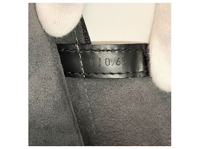 Zaino Louis Vuitton Epi Cobelin M52292 Noir Nero - vista 19