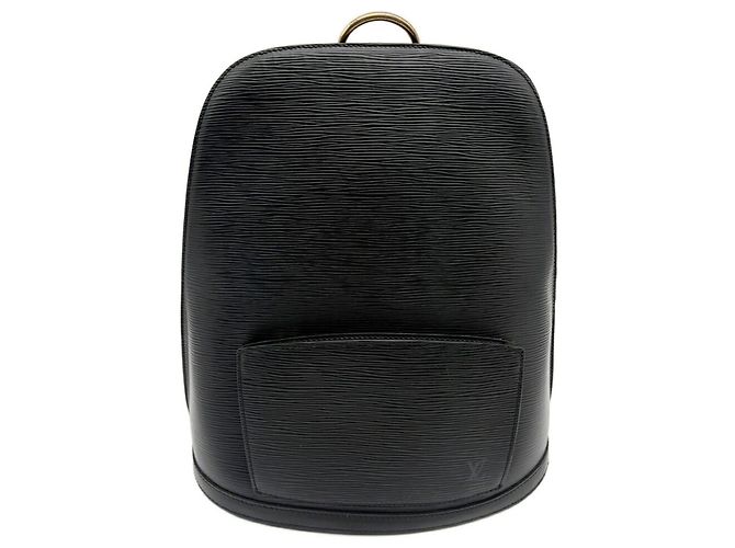 Zaino Louis Vuitton Epi Cobelin M52292 Noir Nero - vista 3