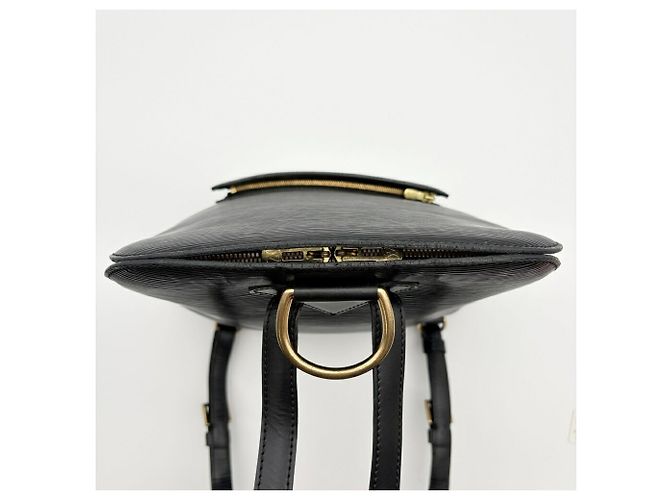 Zaino Louis Vuitton Epi Cobelin M52292 Noir Nero - vista 6
