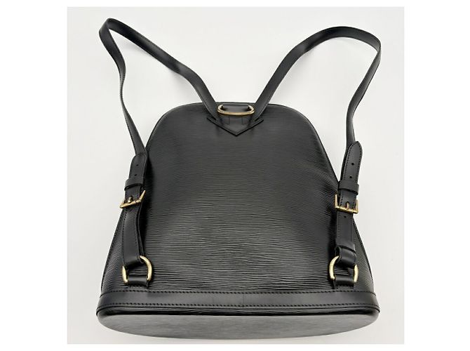Zaino Louis Vuitton Epi Cobelin M52292 Noir Nero - vista 8