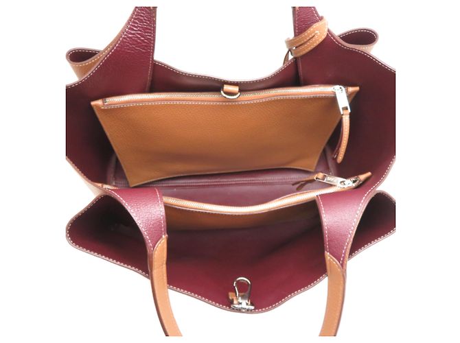 Borsa Tote Tod's T-Timeless da donna Marrone - vista 6