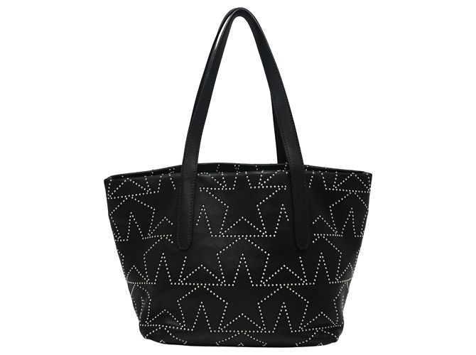 Borsa Tote da donna Jimmy Choo Sofia S Star Studded Nero - vista 2