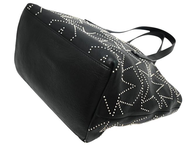 Borsa Tote da donna Jimmy Choo Sofia S Star Studded Nero - vista 3