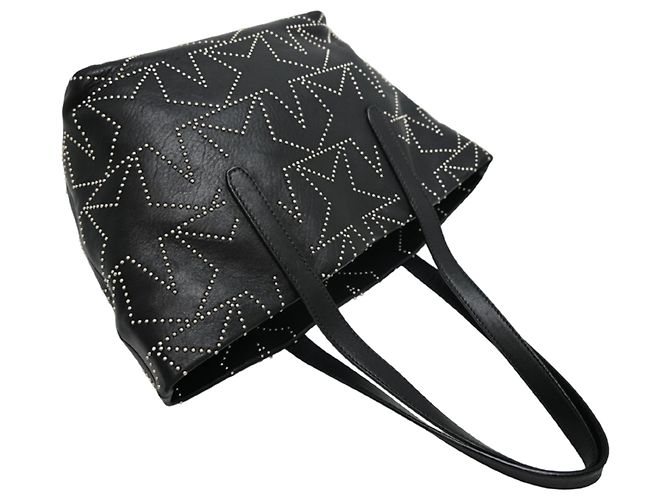 Borsa Tote da donna Jimmy Choo Sofia S Star Studded Nero - vista 4
