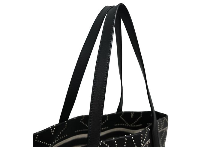 Borsa Tote da donna Jimmy Choo Sofia S Star Studded Nero - vista 5