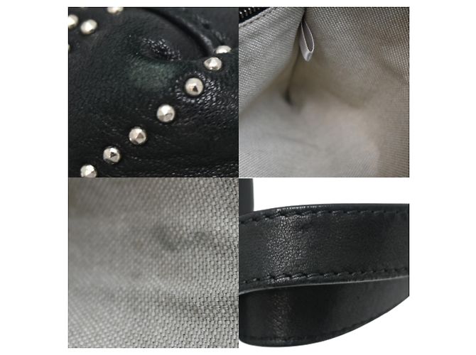 Borsa Tote da donna Jimmy Choo Sofia S Star Studded Nero - vista 7