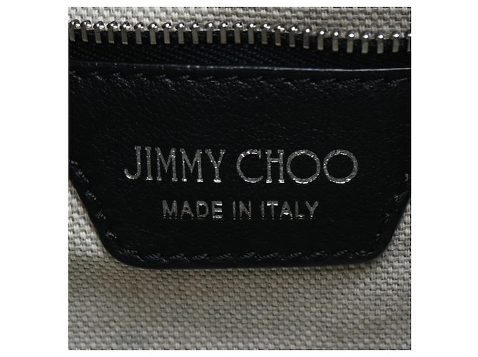 Borsa Tote da donna Jimmy Choo Sofia S Star Studded Nero - vista 8