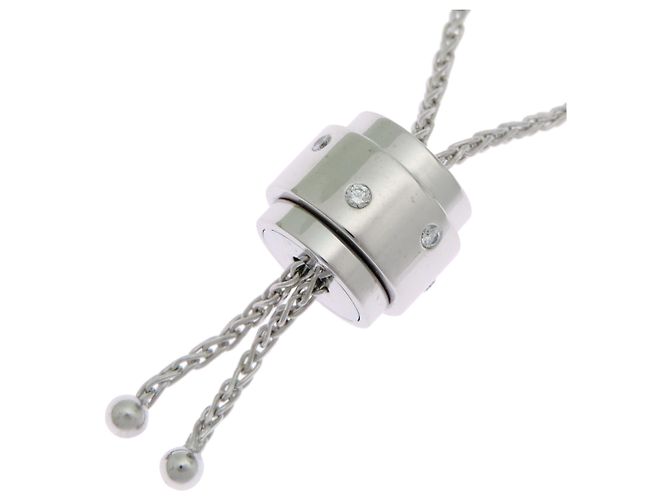 Collana Piaget Possession in oro bianco 18K con diamanti - vista 2