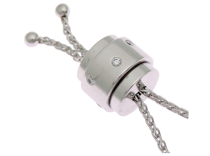 Collana Piaget Possession in oro bianco 18K con diamanti - vista 3