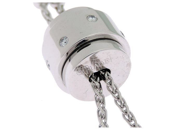 Collana Piaget Possession in oro bianco 18K con diamanti - vista 4