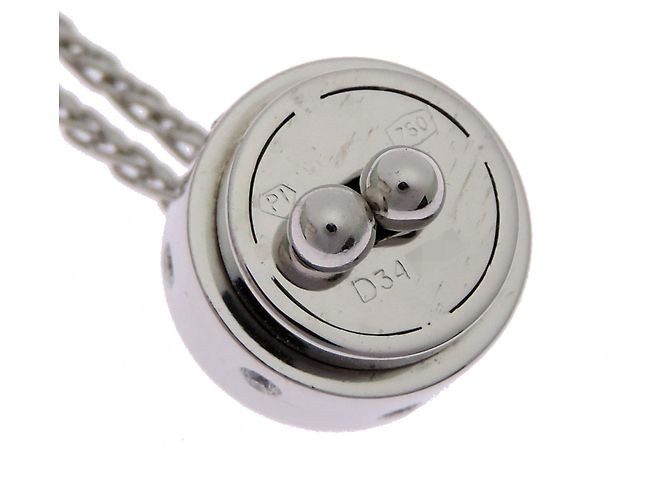 Collana Piaget Possession in oro bianco 18K con diamanti - vista 5