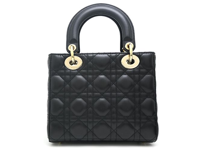 Christian Dior My Lady Handtasche Schwarz - Ansicht 2