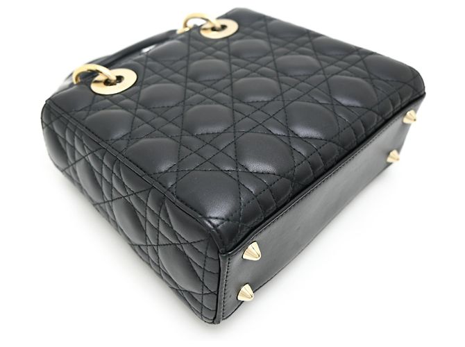 Christian Dior My Lady Handtasche Schwarz - Ansicht 4