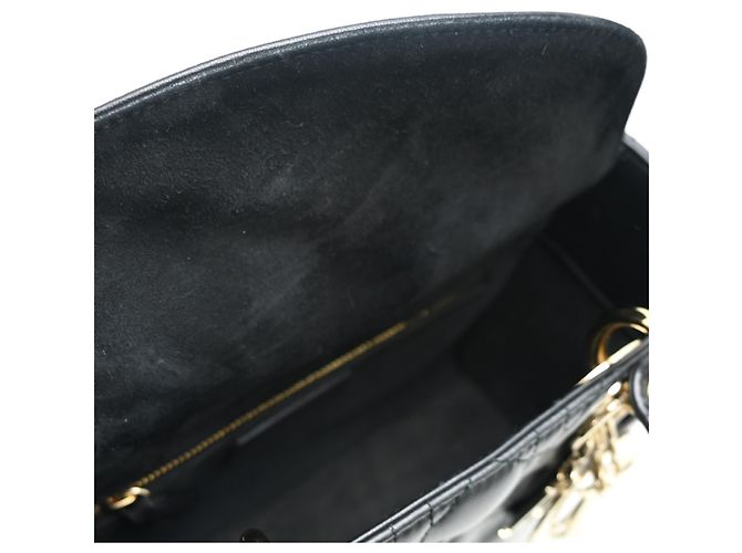 Christian Dior My Lady Handtasche Schwarz - Ansicht 6
