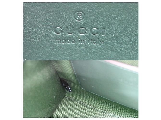 Borsa a mano donna Gucci Bamboo Diana Small Verde - vista 8