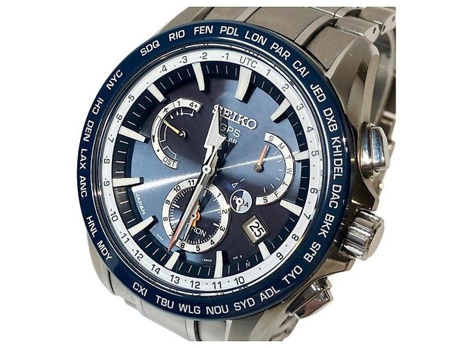 Relógio Solar Seiko Astron SBXB053 8X53-0AD0 - vista 4